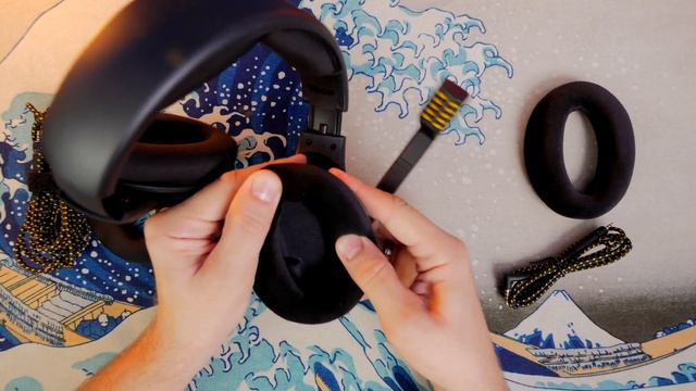 Drop Plus Sennheiser PC38X ASMR unboxing (no talking) смотреть онлайн