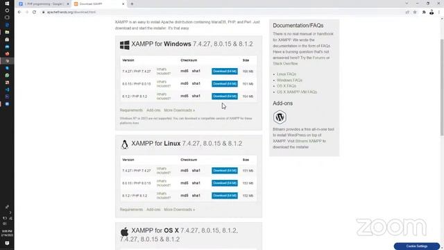 PHP part 01 Devs Environment Setup #webdevelopment #course смотреть онлайн