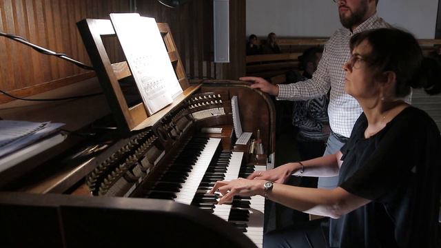 Denis Bedard - I Sonate for saxophone alto and organ (III - Humoresque) смотреть онлайн