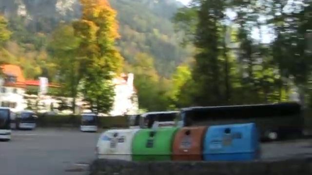 АЛЬПЫ. Деревня Швангау. смотреть онлайн