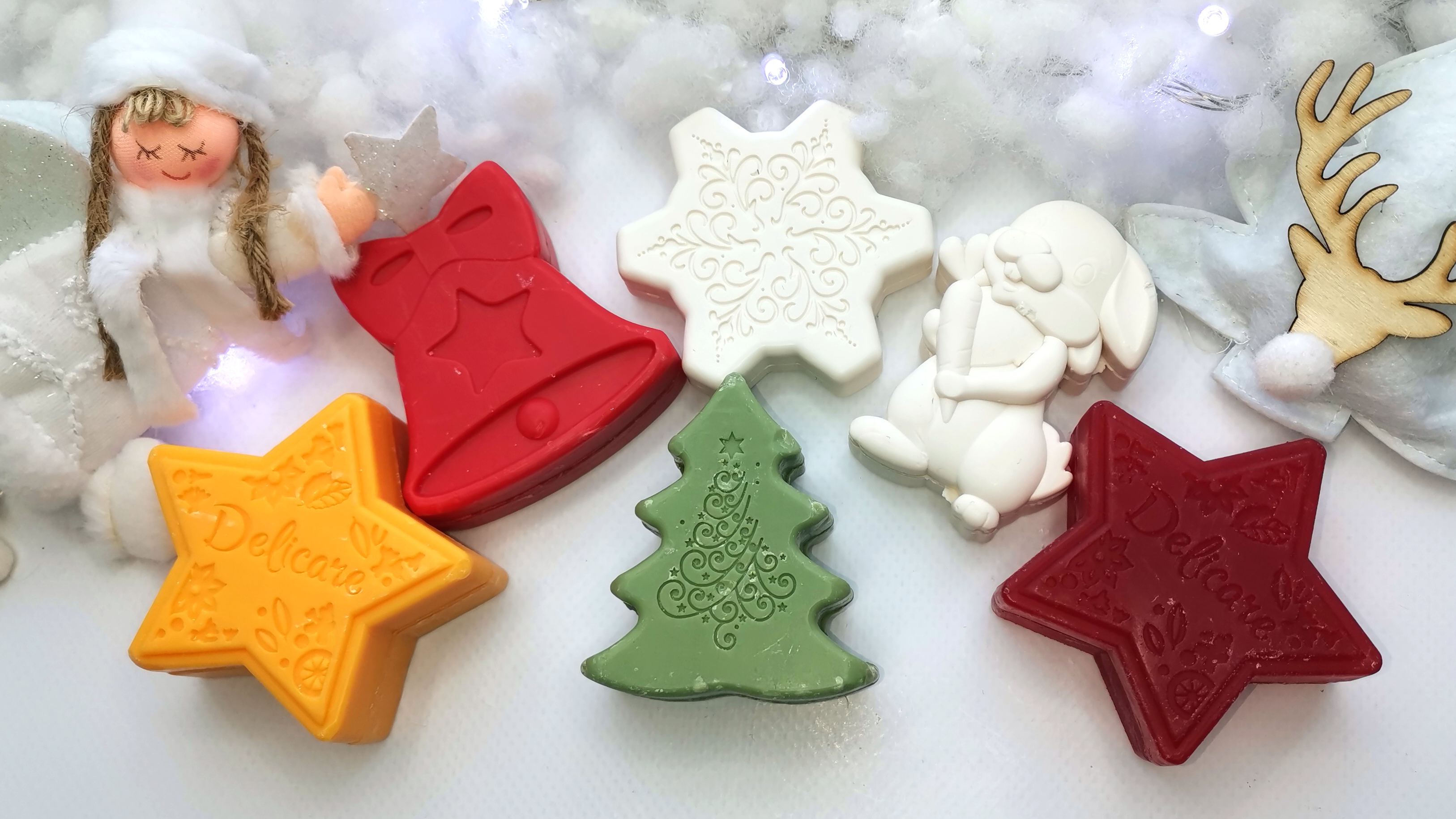 Асмр резка новогоднего мыла. ASMR. Cutting soap смотреть онлайн