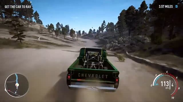 Need For Speed Payback Abandoned car Pick up Chevrolet I Nick I смотреть онлайн