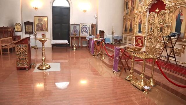 Молитва Царю Небесный, Знаменский храм Щелково, с. Амерево смотреть онлайн