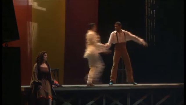 Trecho da Ópera Ainadamar - De Golijov - Desde Mi Ventana смотреть онлайн