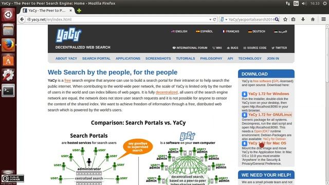 YaCy Tutorial #03 Installation in Ubuntu and any other Linux смотреть онлайн