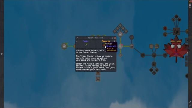 Minecraft - The Tinkers Construct Foundry! смотреть онлайн