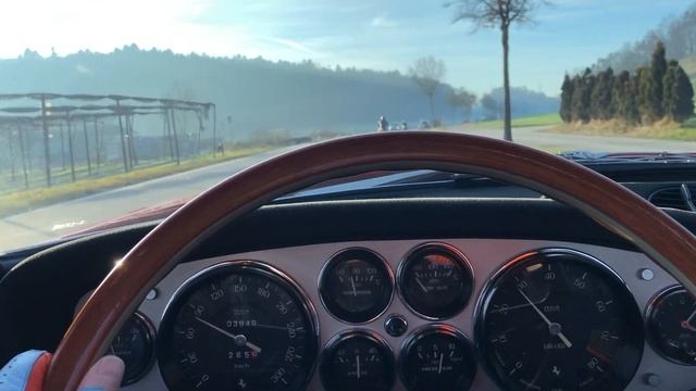 Best V12 Ferrari sound, Acceleration Ferrari Daytona 365 GTB/4, 1969, Nr. 7, Fully Restored смотреть онлайн