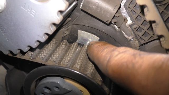 Замена ГРМ. Фольксваген пассат B6 2.0 TDI. 2006г