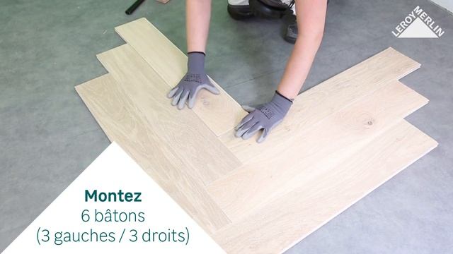 Comment poser un parquet en bâtons rompus ? Leroy Merlin смотреть онлайн