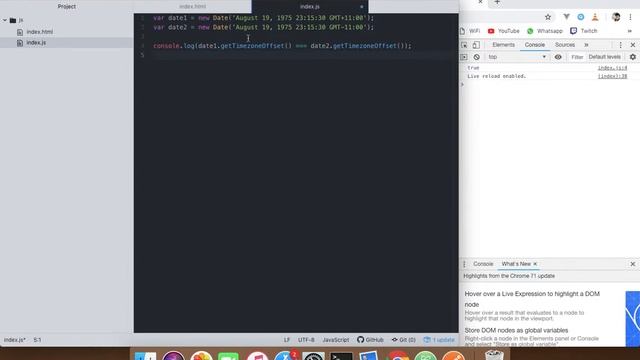 Date.prototype.getUTCDate()-JavaScript Functions-ES6/ECMA2015/JavaScript 2019/JS смотреть онлайн