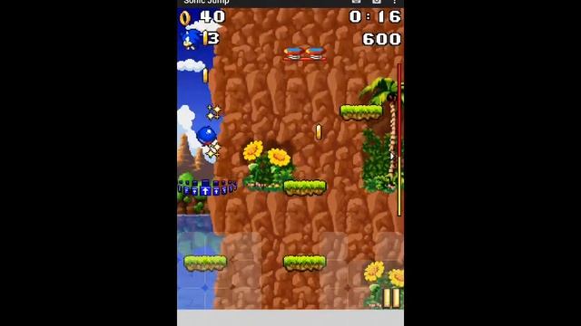 Прохождение Sonic Jump Java #1 (Извиняюсь за отсутствие звука) смотреть онлайн