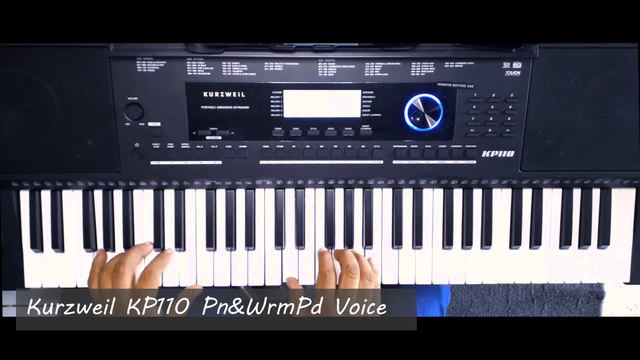 El cantar de Nuva Cover Kurzweil KP 110 смотреть онлайн