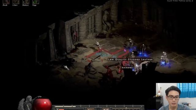 Diablo II Resurrected | Baal Hồi Sinh - Necromancer Normal Act 2 смотреть онлайн