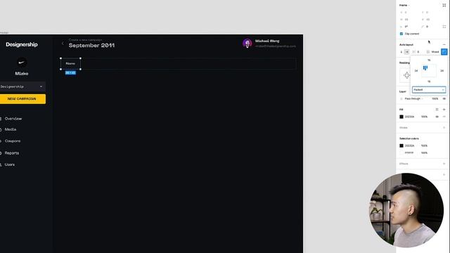 Figma Tutorial: Design a Responsive Table (Master AutoLayout!!) смотреть онлайн