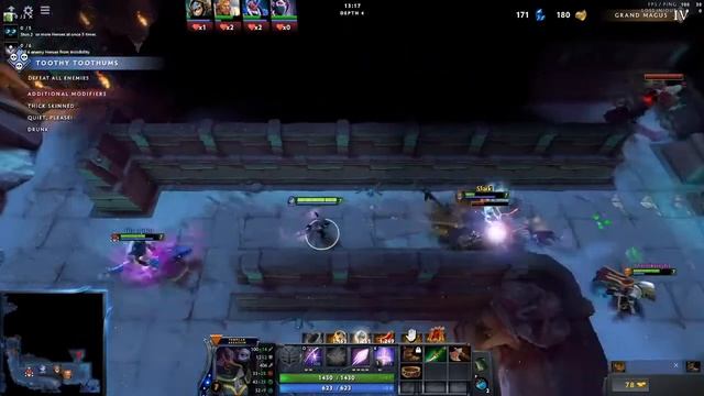 Dota 2 | Aghanims Labyrinth | Grand Magus Run