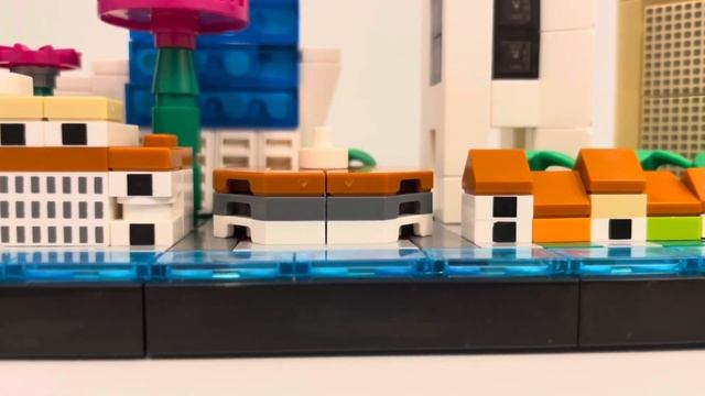 LEGO 21057 Singapore Review смотреть онлайн