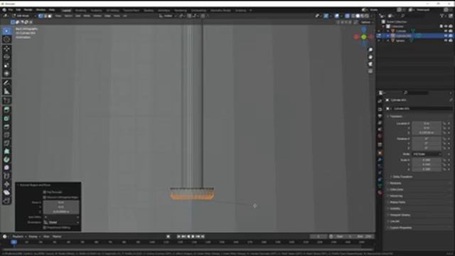 Tutorial Blender Animação de Lampada Balançando смотреть онлайн