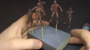 Как рисовать OSL (свет краской). Диорама «День-М Road» (СЕРИЯ 14) / Painting Object Source Lighting