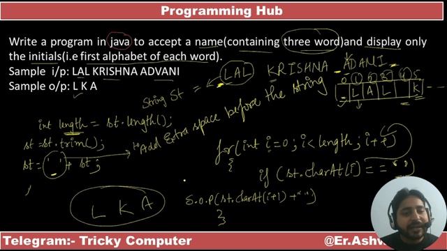 ICSE 2023 Expected Computer Questions || String Function смотреть онлайн