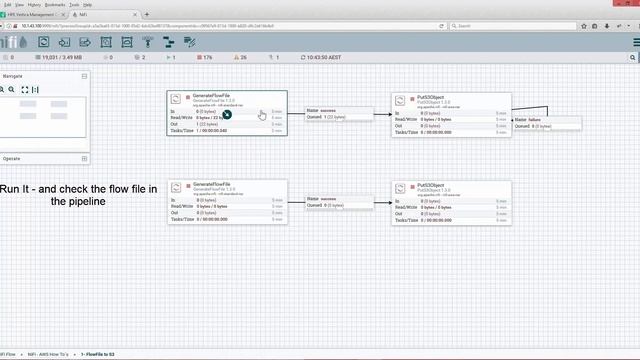 How to use PutS3Object in Nifi смотреть онлайн