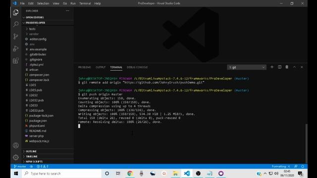How to push project to GitHub from visual studio | push project to GitHub From GitHub Desktop смотреть онлайн