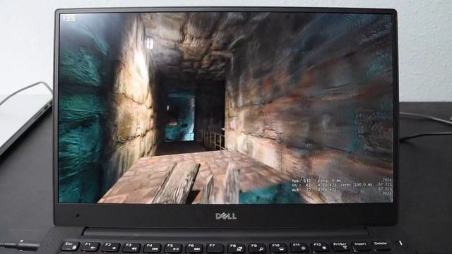 2015 DELL XPS 13 Counter-Strike SOURCE STRESS TEST смотреть онлайн