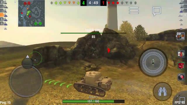 Флакон и Влад тащят в World of Tanks Blitz #1 смотреть онлайн