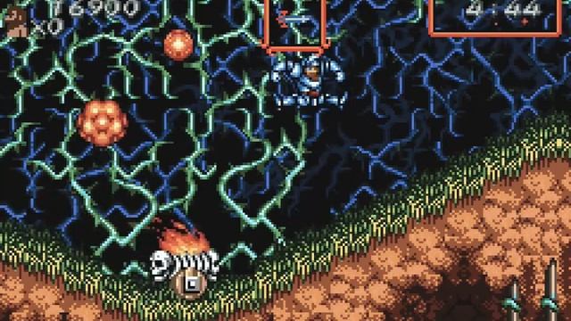 Super Ghouls 'n Ghosts ... (GBA) Gameplay смотреть онлайн