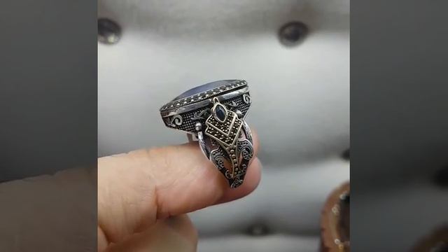 Серебряный перстень с камнем ручной работы авторский смотреть онлайн