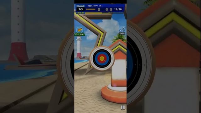 Archery Battle 3D game 3 #shorts смотреть онлайн