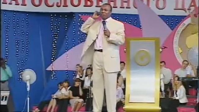 Сандей Аделаджа. 50. 07.09.2008. 10.00. Остерегайтесь перевернутого Евангелия смотреть онлайн