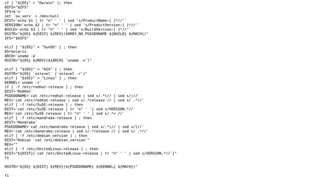 How to tell whether it is Fedora or Debian using a shell script? (4 Solutions!!) смотреть онлайн
