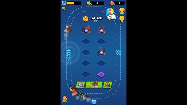 Merge Train : Idle Tycoon - Gameplay Trailer (iOS - Android) смотреть онлайн