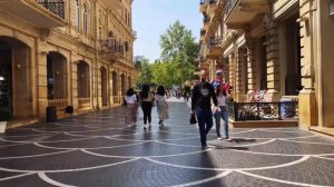 ￼ однажды прогулка в Баку  ￼Azerbaijan baku 2023 in 4k