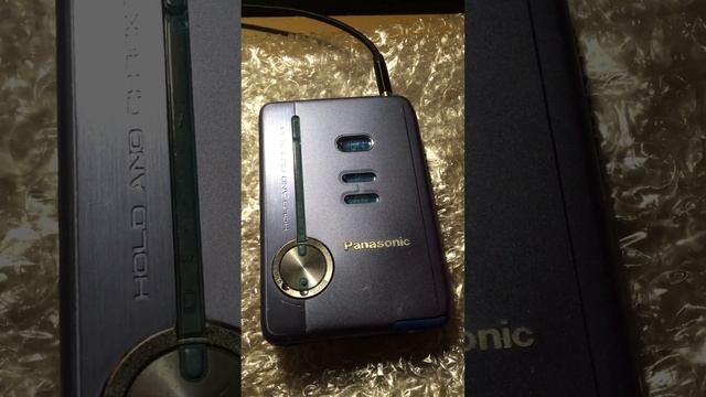 Кассетный плеер Panasonic RQ-SX56 смотреть онлайн