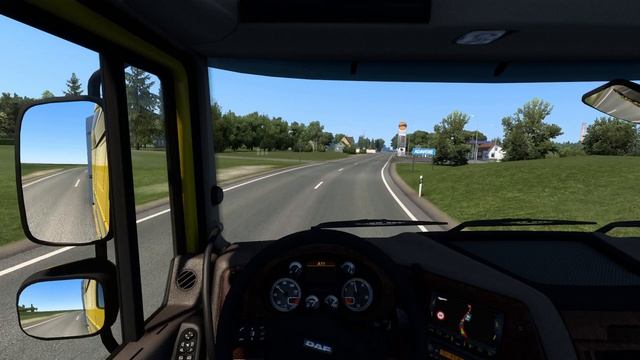 ETS 2 - DAF XF 105 Transporting Pallets смотреть онлайн