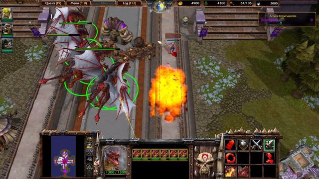 Warcraft: Chronicles of The Second War - FULL GAME PART 4 - Wszystkie wojny Doomhammera! смотреть онлайн