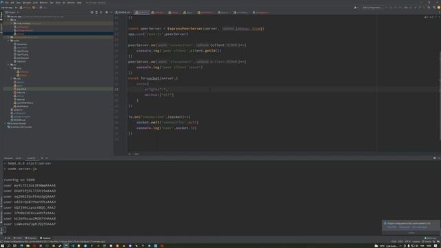 React & PeerJS & Web Rtc смотреть онлайн