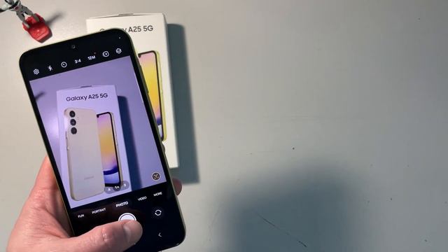 Samsung Galaxy A25 (A526) 5G Yellow Unboxing смотреть онлайн