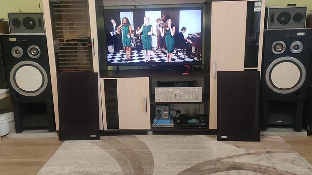 Lo-D HS-50F & Trio ka-7300D смотреть онлайн