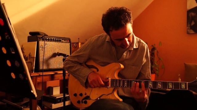 Guitar improvisation in A minor (#live #guitar #improvisation #fender #ibanez ) смотреть онлайн