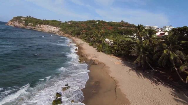 Vuelo por Guajataca, Isabela P.R. Drone Explorer P.R. DJI FPV 4K. смотреть онлайн