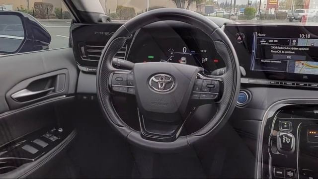 2021 Toyota Mirai XLE San Jose Santa Clara Fremont San Francisco Oakland смотреть онлайн