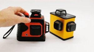 Строим наклонные линии лазерным уровнем (кнопка OutDoor).