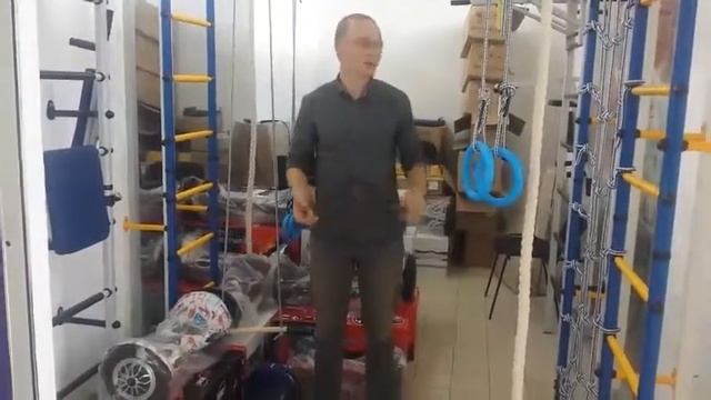 Отзыв от Сергея Визгалина. Проект - шведские стенки, гироскутеры. смотреть онлайн