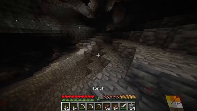 [Minecraft] - The Cave Dweller смотреть онлайн