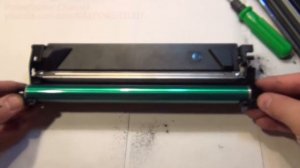 Как просто заправить картридж и прошить лазерный принтер