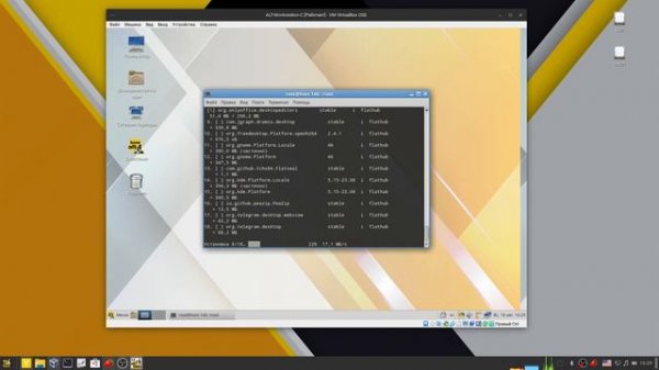 Установка ALT-Workstation-C 10.2