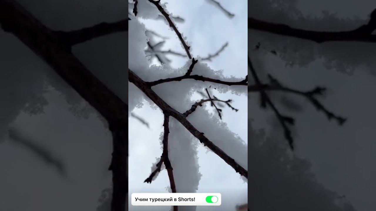 Самые зимние турецкие слова ❄️ смотреть онлайн