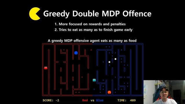 Pacman AI Contest Capture The Flag Presentation You Chan Lee смотреть онлайн